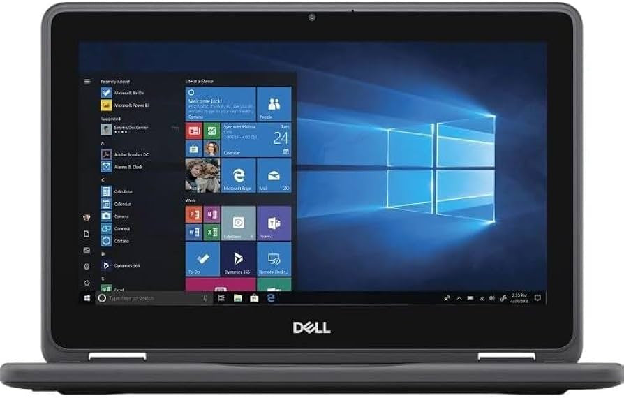 DELL Latitude 3190 Intel® Celeron® N N4120 Hybride (2-en-1) 29,5 cm (11.6") Écran tactile HD 4 Go LPDDR4-SDRAM 64 Go eMMC Wi-Fi 5 (802.11ac) Windows 10 Pro Noir 709DH