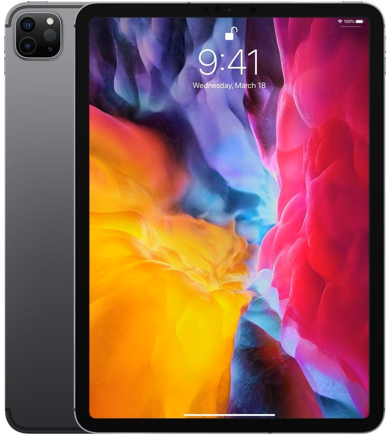 Apple iPad Pro 4G LTE 512 Go 27,9 cm (11") Wi-Fi 6 (802.11ax) iPadOS Gris