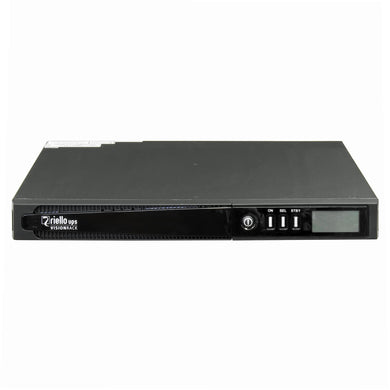 Riello Vision Rack 800 VA vermogen 640 Watt BVSR800AA1 - Compridis