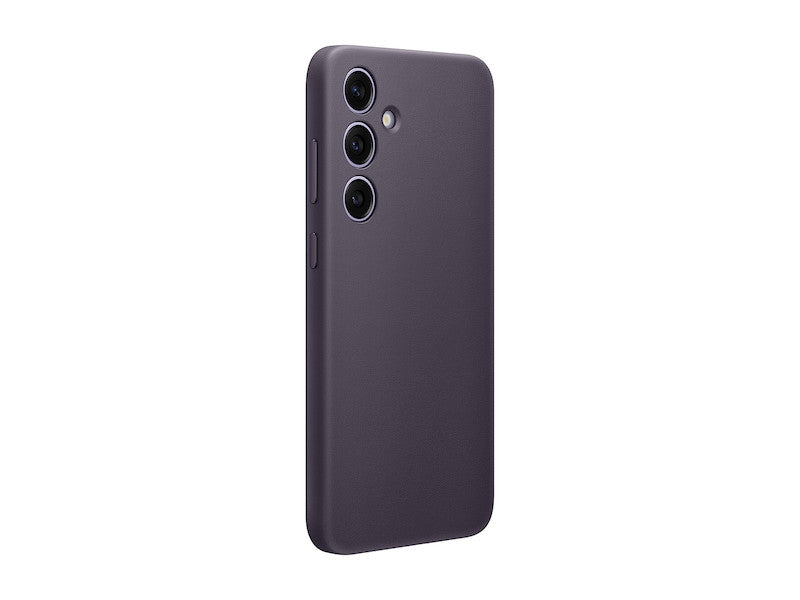 SAMSUNG Étui en cuir S24+VEGAN D.Violet GP-FPS926HCAVW