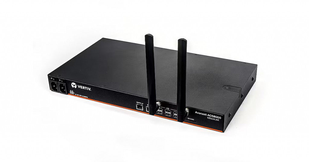 Vertiv Avocent ACS8008-EU-DAC-400 console serveurs RJ-45 ACS8008-EU-DAC-400