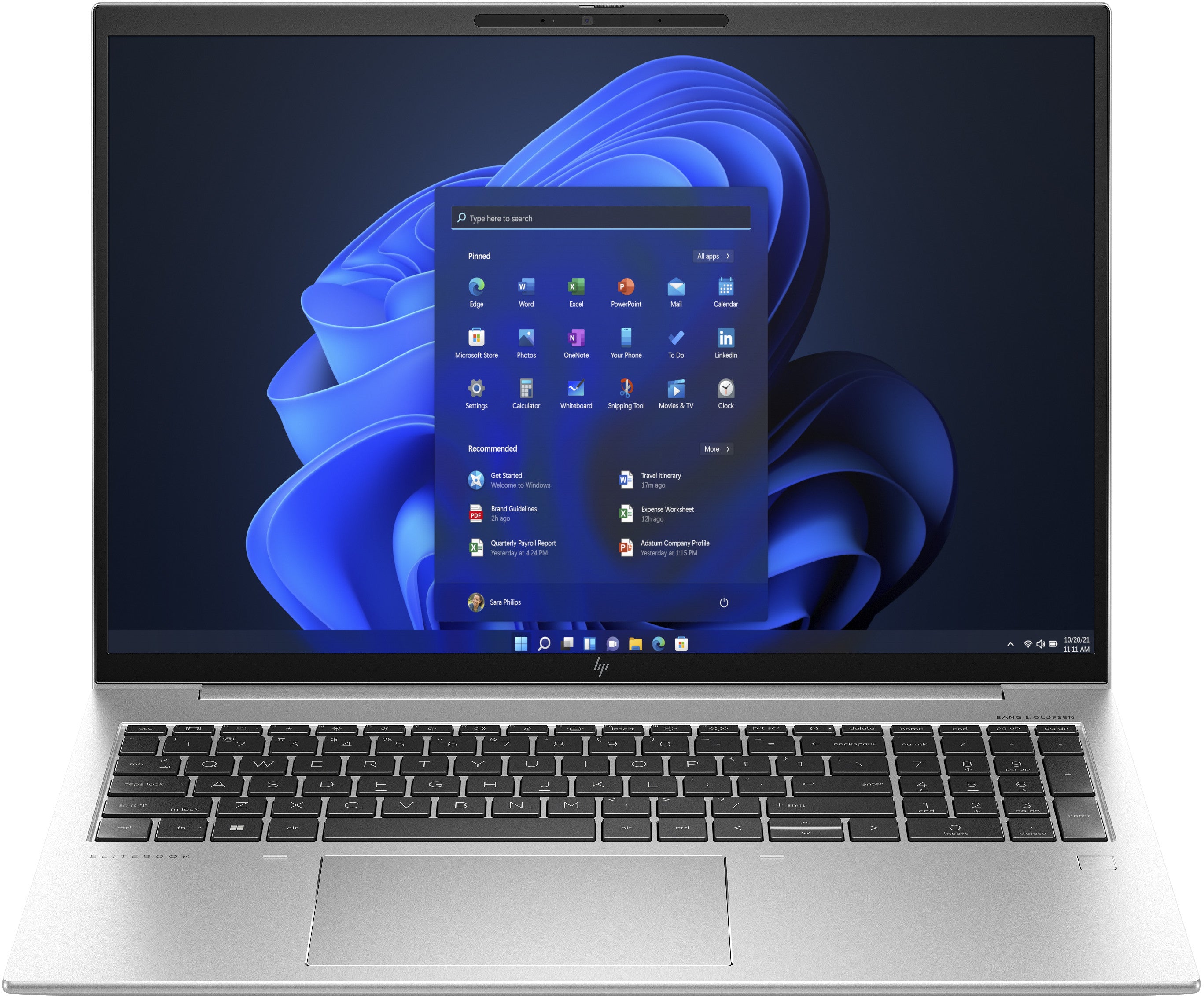 HP Ordinateur portable EliteBook 860 16 pouces G10, processeur Intel® Core™ i7-1355U de 13e génération, carte graphique Intel® Iris® Xe, 16 Go, SSD de 480 Go, clavier QWERTY, Royaume-Uni 96X30ET#ABU