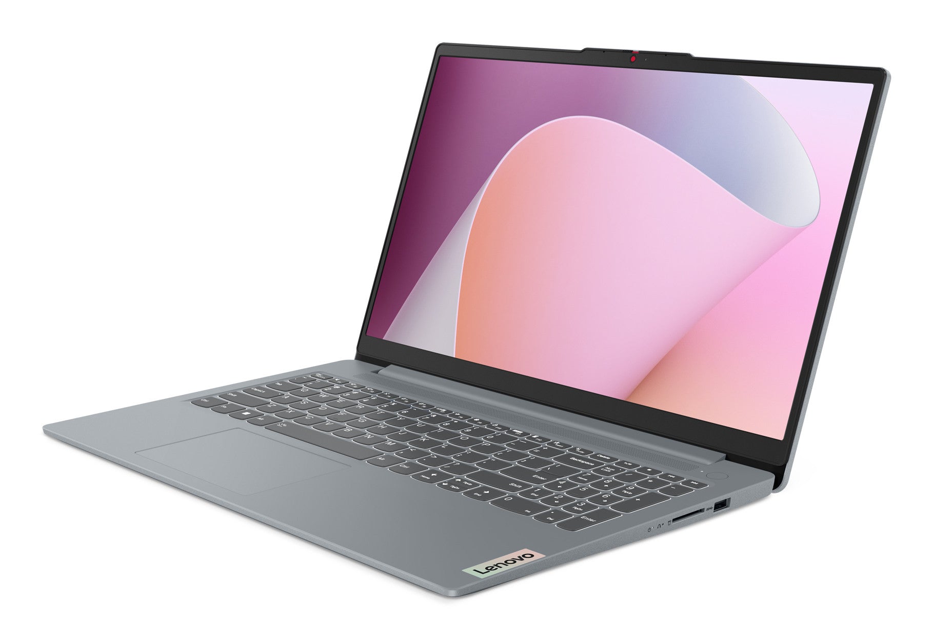 Lenovo IdeaPad Slim 3 15ABR8 AMD Ryzen™ 7 5825U Laptop 39.6 cm (15.6") Full HD 16 GB DDR4-SDRAM 512 GB SSD Wi-Fi 6 (802.11ax) Windows 11 Home English Grey 82XM00X8MH