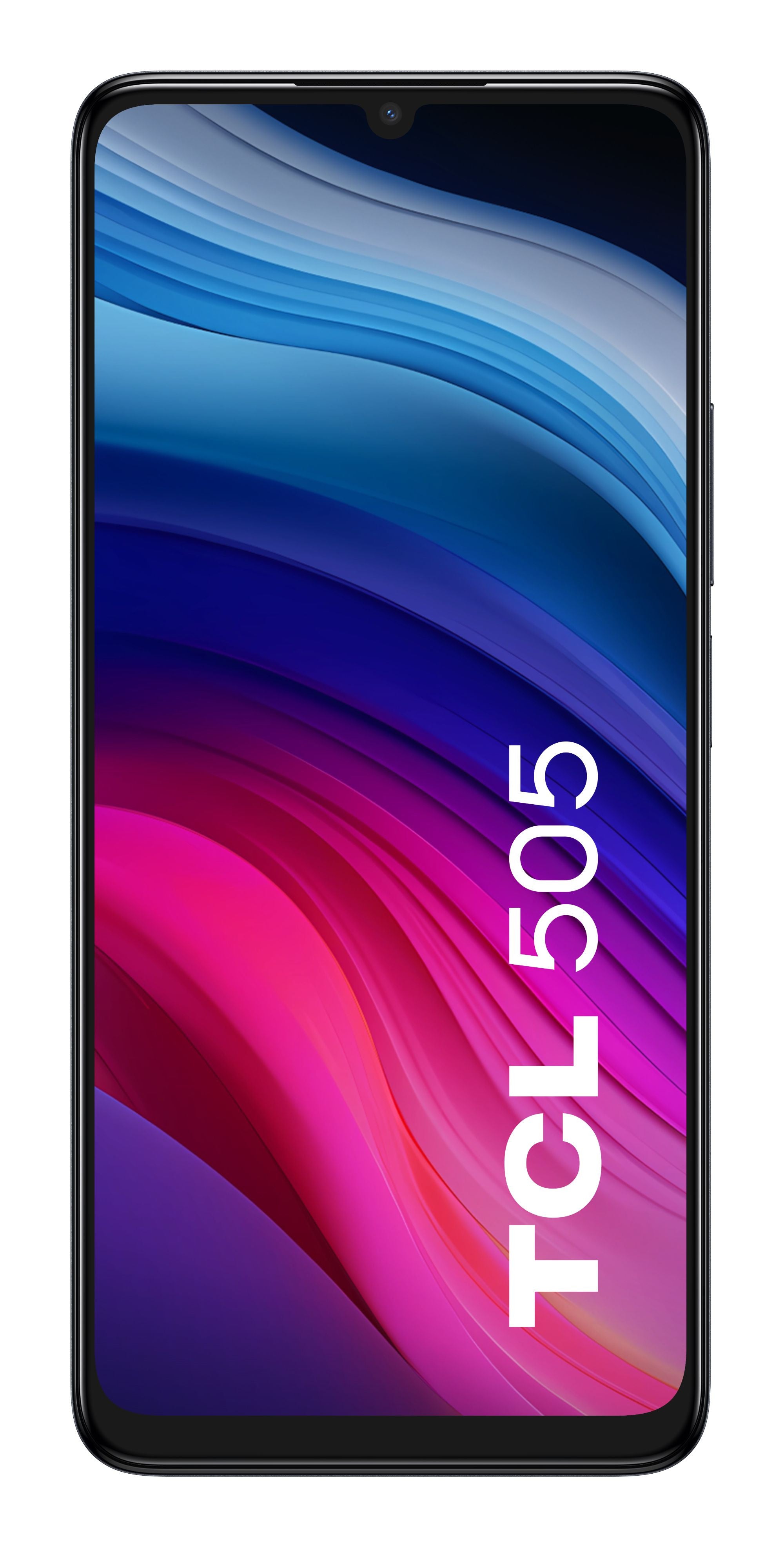 TCL 505 17,1 cm (6.75") Double SIM Android 14 4G USB Type-C 4 Go 64 Go 5010 mAh Gris