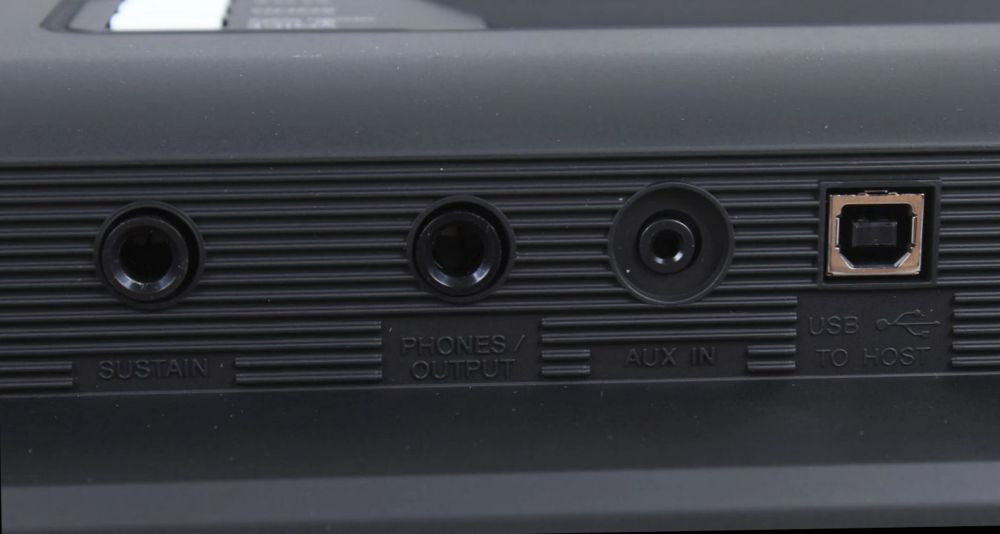 YAMAHA Piano numérique portable (noir) PSR-E373