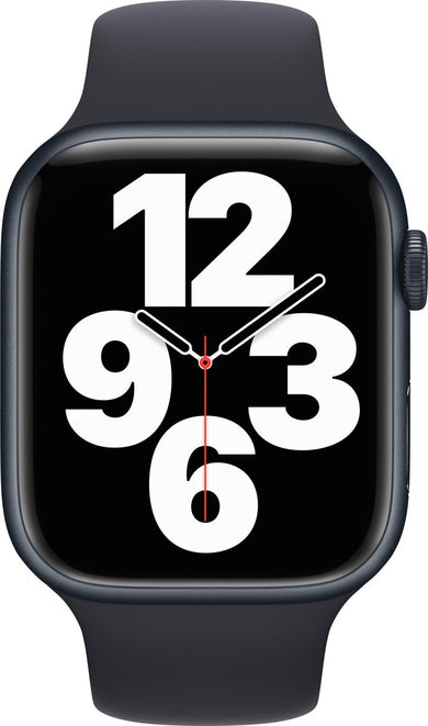 APPLE Watch Sportband 45 mm Midnight voor Apple Watch SE/5/6 3J606ZM/A - Compridis