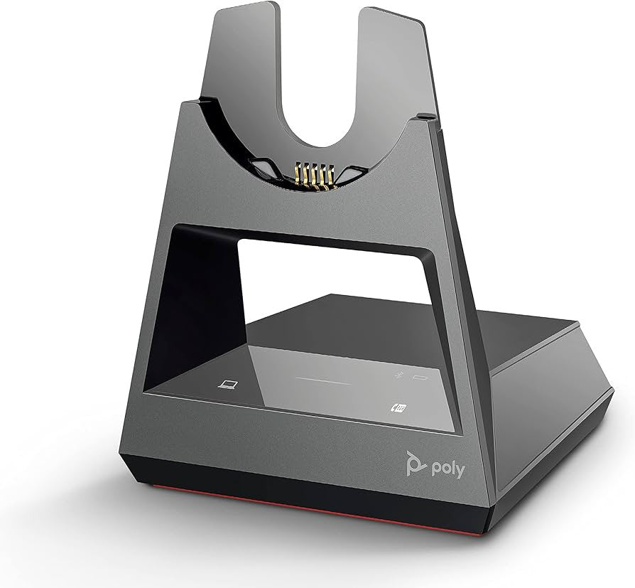 POLY Voyager Focus 2 Office Casque Avec fil &sans fil Arceau Bureau/Centre d'appels USB Type-A Bluetooth Socle de chargement Noir
