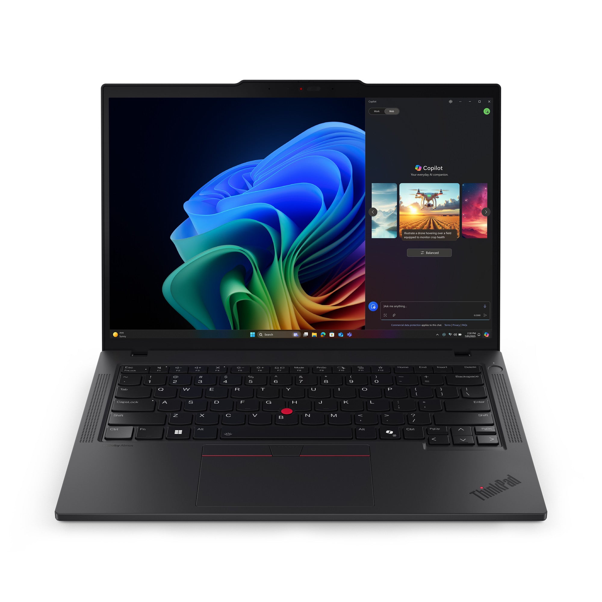 LENOVO ThinkPad T14 G6 Ryzen ai 7 pro 350/32 Go/512 Go/14" W11P/QWERTY 21QKS01H0L