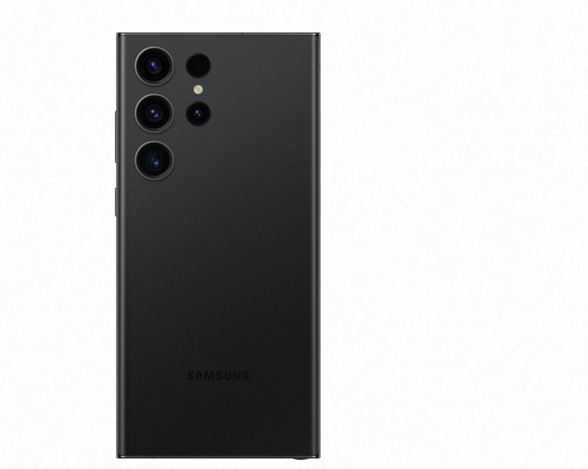 SAMSUNG Galaxy S23 Ultra 8 Go de RAM 256 Go de stockage Noir SM-S918BZKDEUB