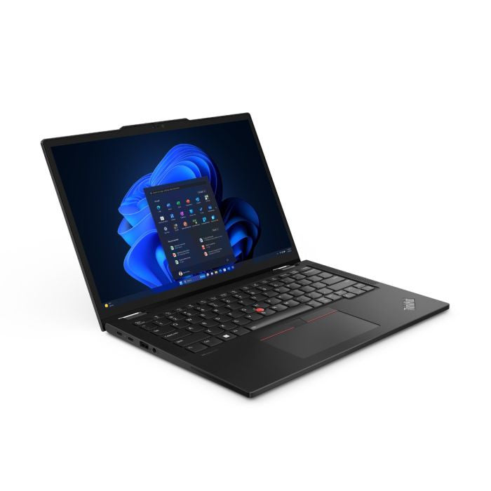 Lenovo ThinkPad X13 2-in-1 Gen 5 Intel Core Ultra 5 125U Hybride (2-en-1) 33,8 cm (13.3") Écran tactile WUXGA 16 Go LPDDR5x-SDRAM 512 Go SSD Wi-Fi 6E (802.11ax) Windows 11 Pro Anglais britannique Noir