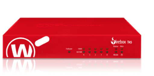WatchGuard Passez au WatchGuard Firebox T45-POE W WGT47673-EU