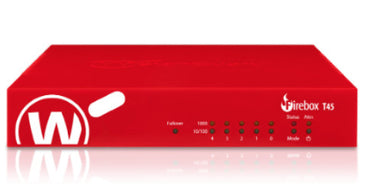 WatchGuard Passez au WatchGuard Firebox T45-POE W WGT47673-EU