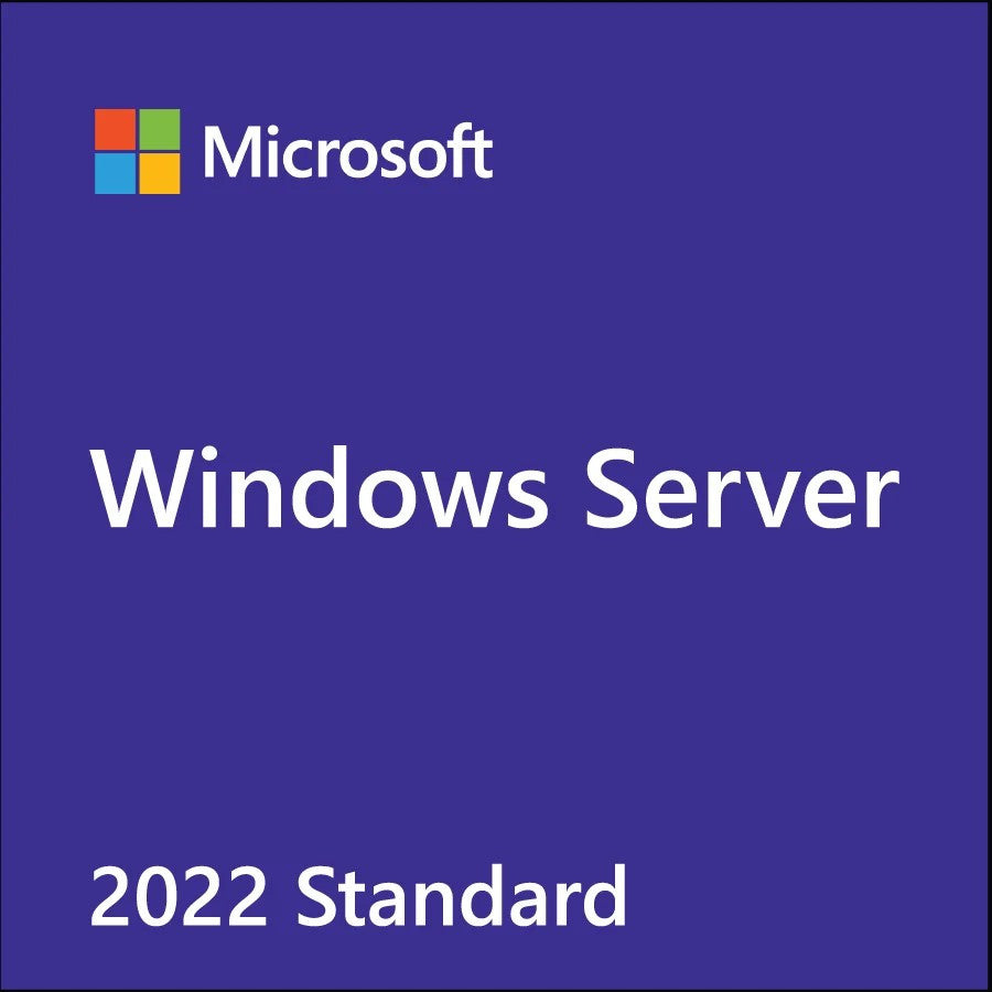 Microsoft OEM Windows SVR STD 2022 Anglais 1PKDSP oei P73-08459 