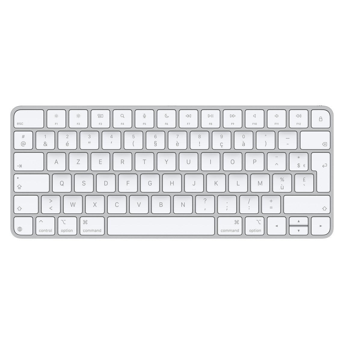 Apple Magic keyboard Universal USB + Bluetooth AZERTY French White