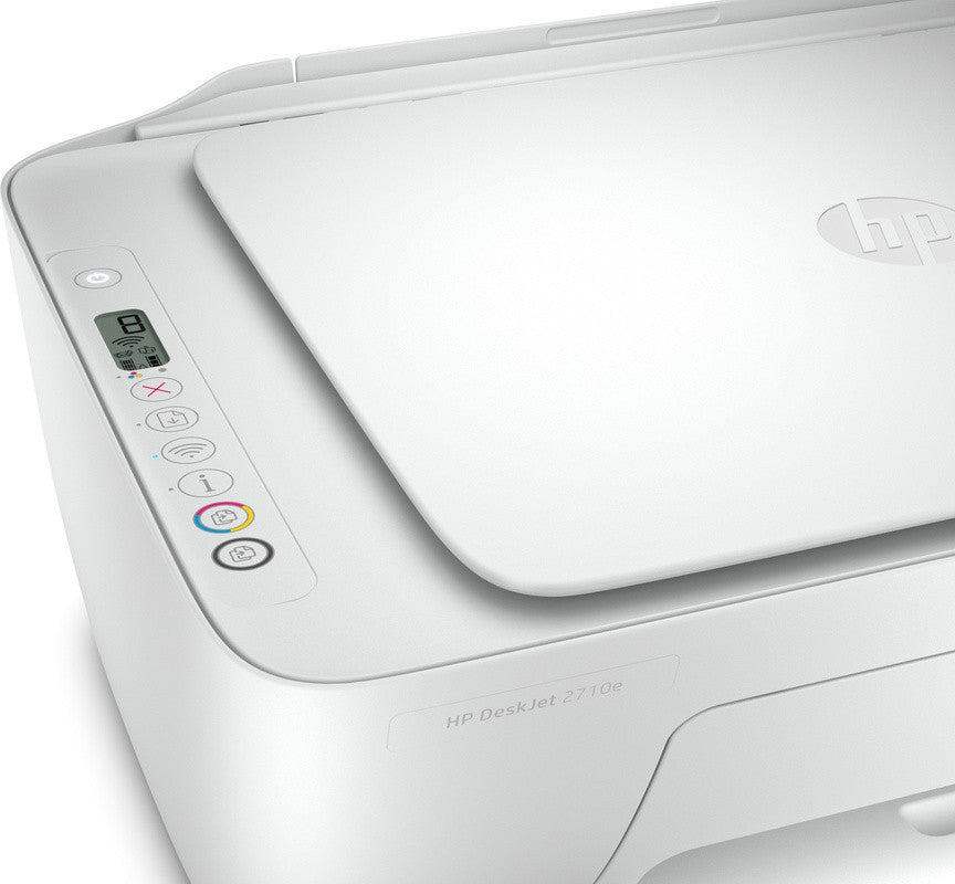 HP DeskJet 2710e Sans fil All-in-One Couleur Imprimante, Instant Ink; copieur, scanner