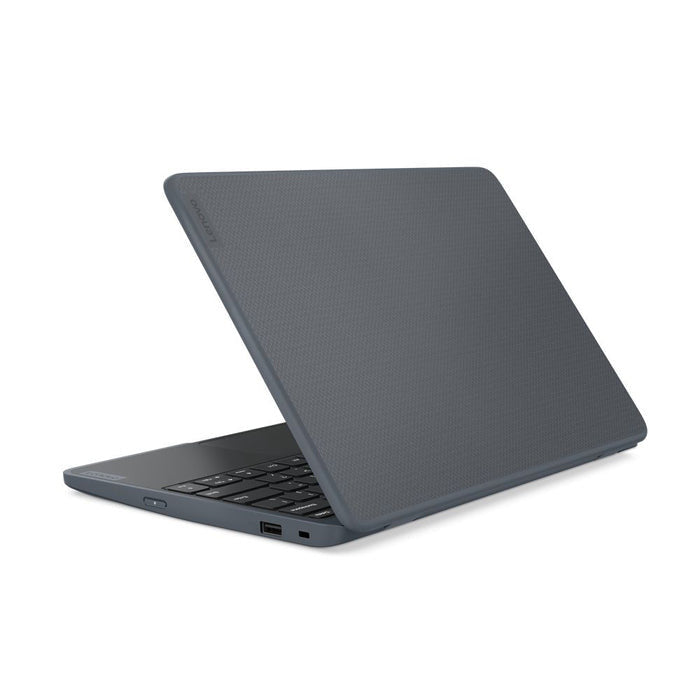Lenovo 100w Gen 4 Intel® N N100 Ordinateur portable 29,5 cm (11.6") HD 4 Go LPDDR5-SDRAM 128 Go SSD Wi-Fi 6 (802.11ax) Windows 11 Pro Anglais britannique Gris