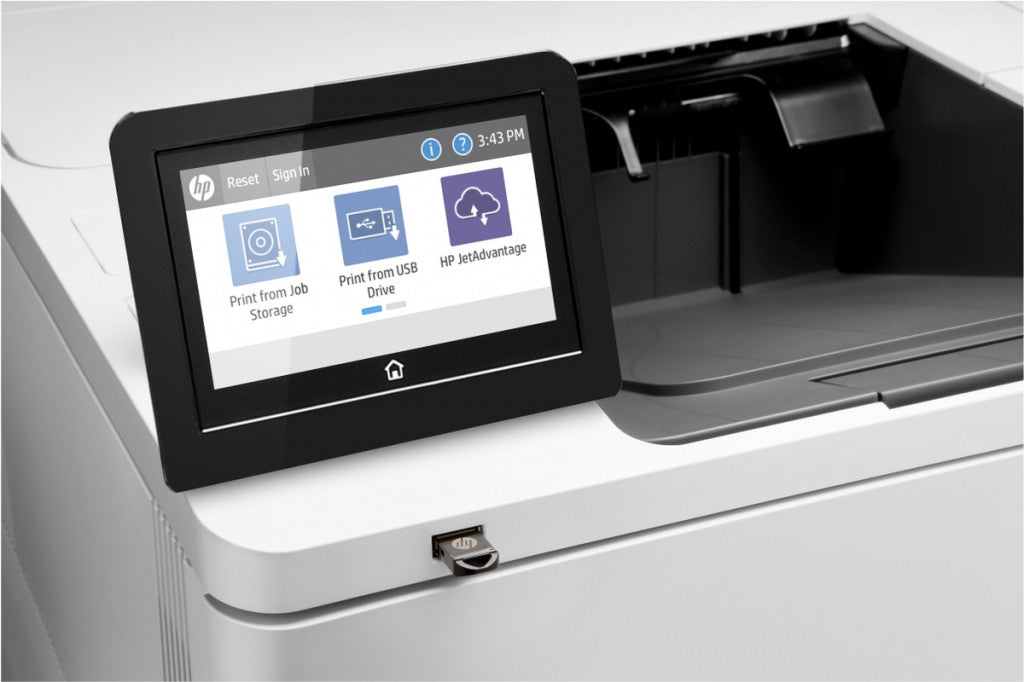 HP LaserJet Enterprise M611dn Noir et blanc Imprimante, Ethernet uniquement; Recto verso