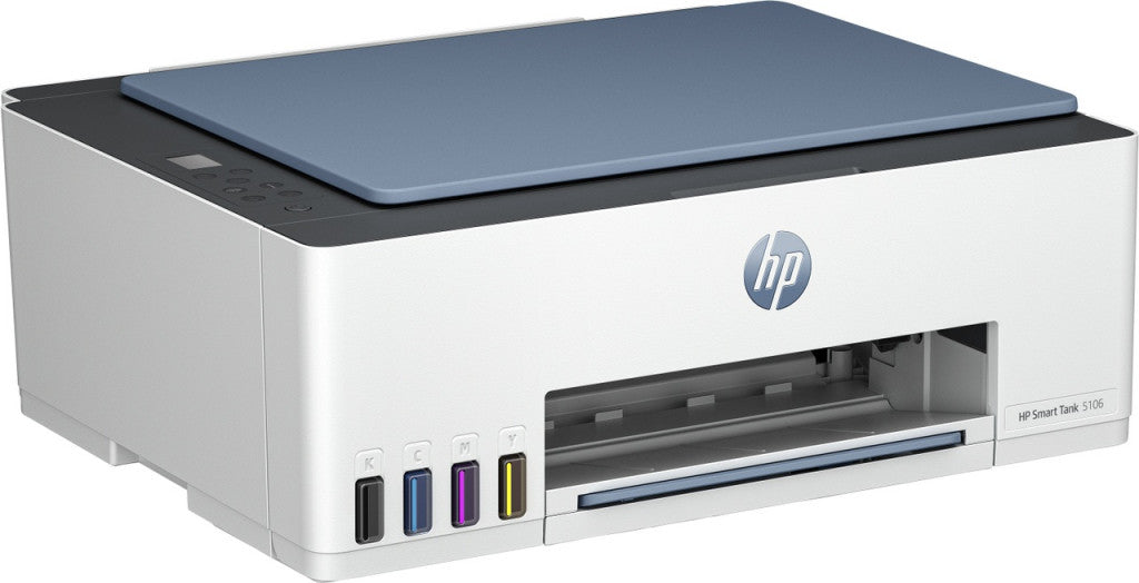 HP Smart Tank 5106 Imprimante Tout-en-Un 4A8D1A - Sans Fil, Couleur