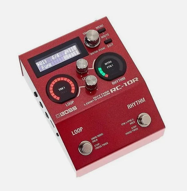 BOSS Station de boucle rythmique (rouge) RC-10R