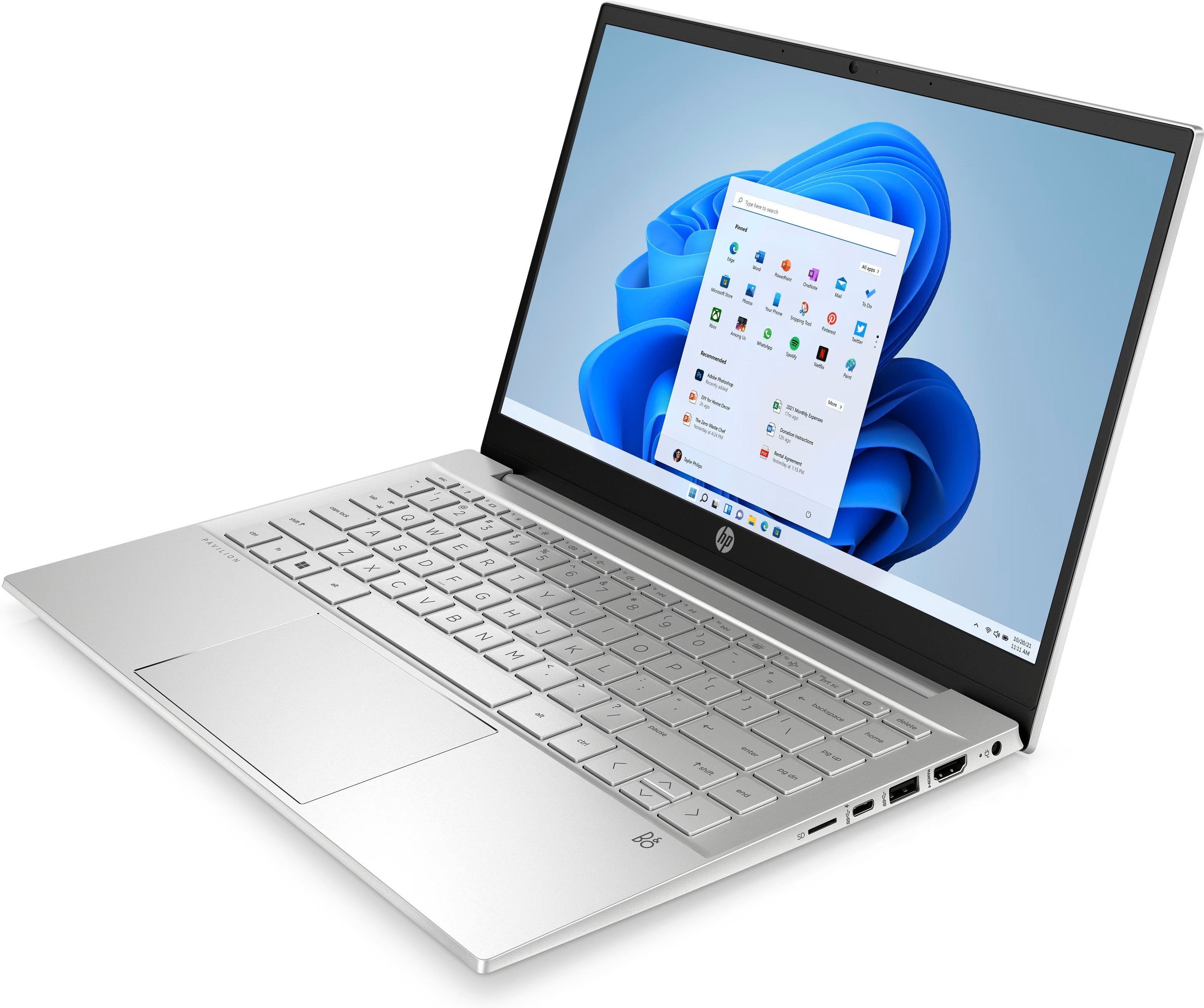 HP Pavilion 14-DV1XXX 14" I7-1195G7 16Go 1TB QWERTY US 6P0U3EA#ABH