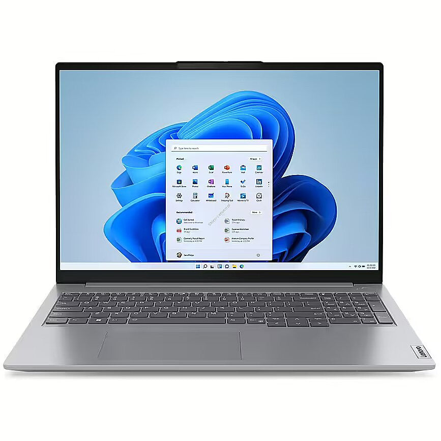 Lenovo ThinkBook 16 G6 IRL Intel® Core™ i7 i7-13700H Ordinateur portable 40,6 cm (16") WUXGA 16 Go DDR5-SDRAM 512 Go SSD Wi-Fi 6 (802.11ax) Windows 11 Pro Anglais Gris