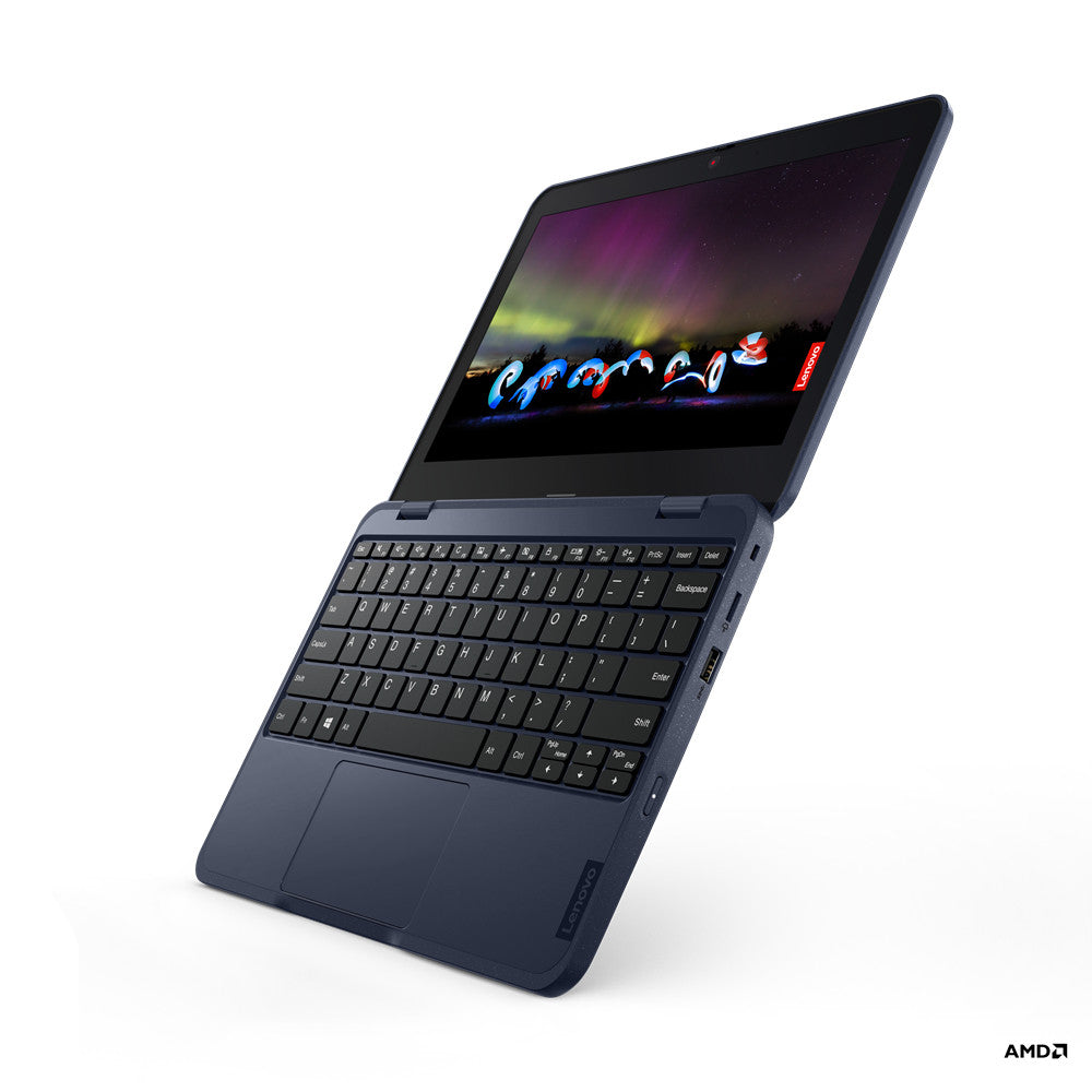 LENOVO TP 100W AMD G3 3015E 4 Go 128 Go W11P QWERTY espagnol 82J0S02V00