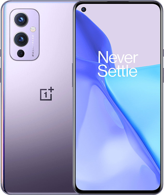 OnePlus 9 16,6 cm (6.55") Double SIM Oxygen OS 5G USB Type-C 12 Go 256 Go 4500 mAh Violet