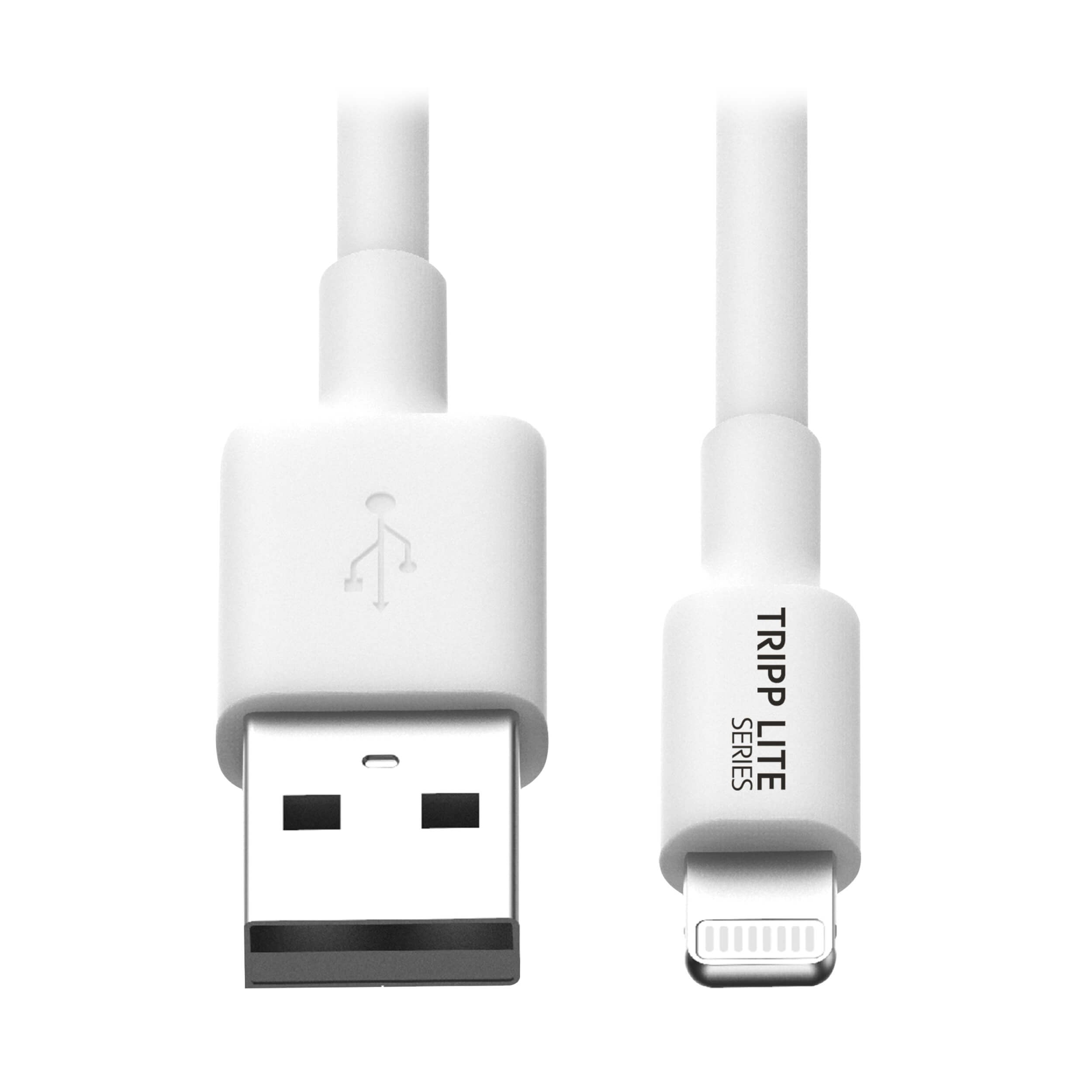 EATON Tripp Lite USB-A vers Lightning Sync M100-003-WH