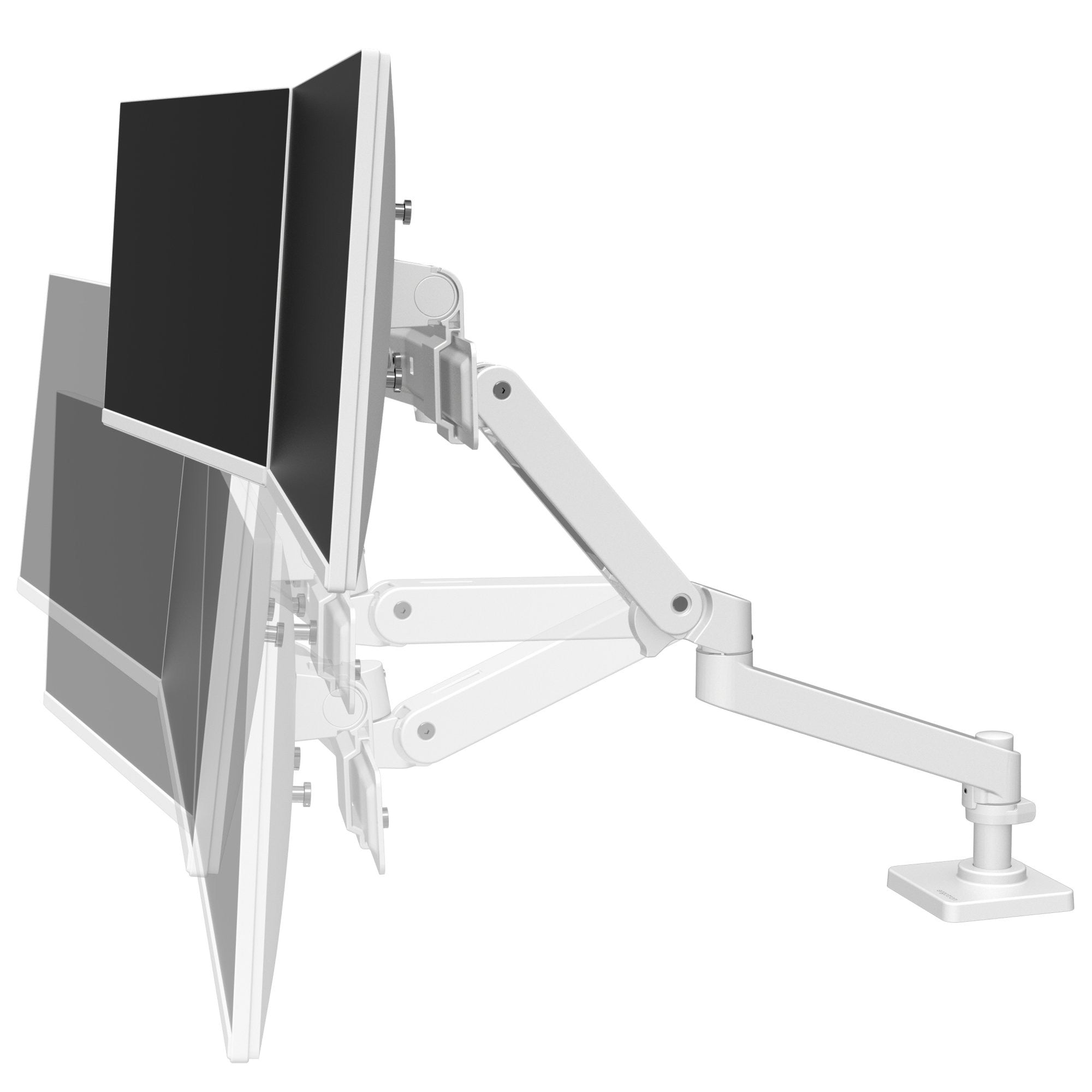 ERGOTRON bras de support de bureau double direct LX Pro 45-684-290
