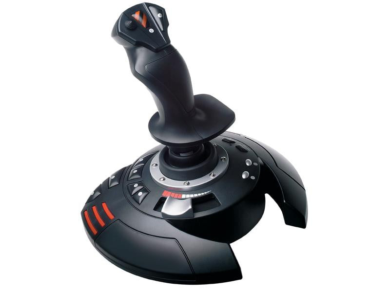 Thrustmaster T.Flight Stick X Noir, Rouge, Argent USB Joystick Analogique PC, Playstation 3
