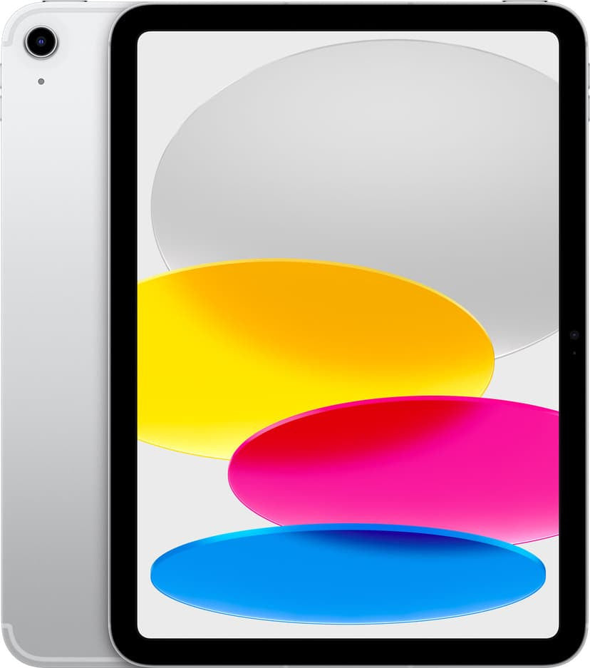 Apple iPad 64 Go 27,7 cm (10,9") Wi-Fi 6 (802.11ax) iPadOS 18 Argent