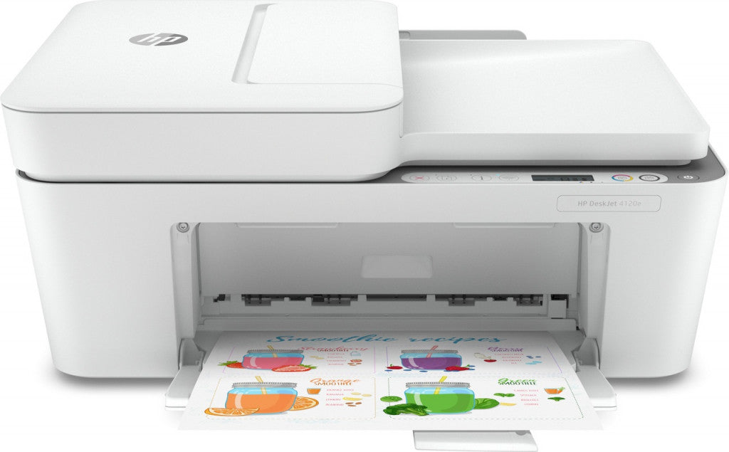 IMPRIMANTE HP DeskJet 4120E AiO : EU-XMO2-EUR 26Q90B 