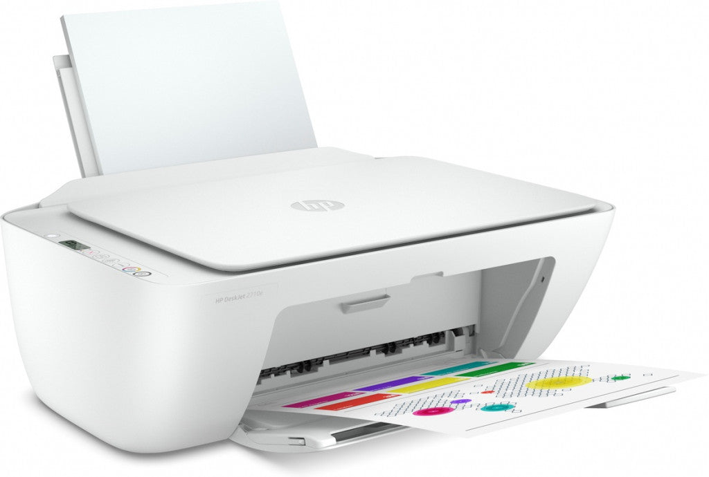 Imprimante tout-en-un HP DeskJet HP 2710e, couleur, imprimante pour la maison, impression, copie, numérisation, sans fil ; HP+ ; Convient pour HP Instant Ink ; Imprimer depuis un téléphone ou une tablette