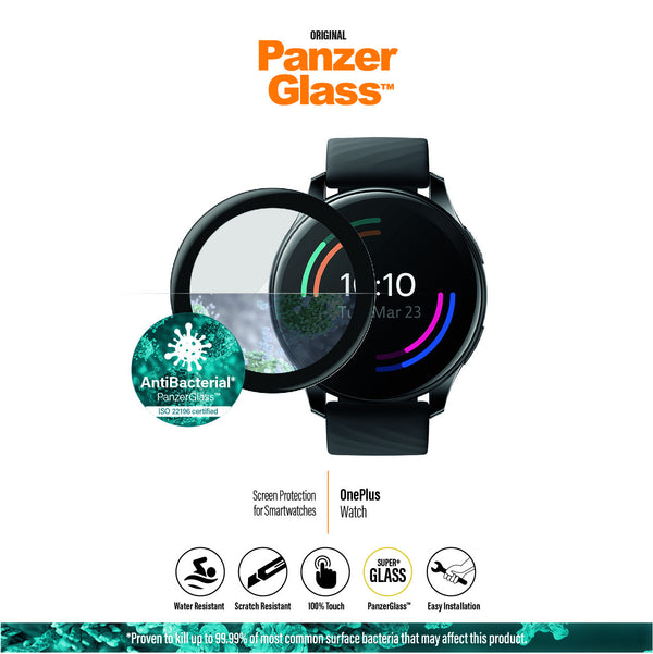 PanzerGlass 3657 accessoire portable intelligent Protecteur d'écran Verre trempé transparent, polyéthylène téréphtalate (PET)