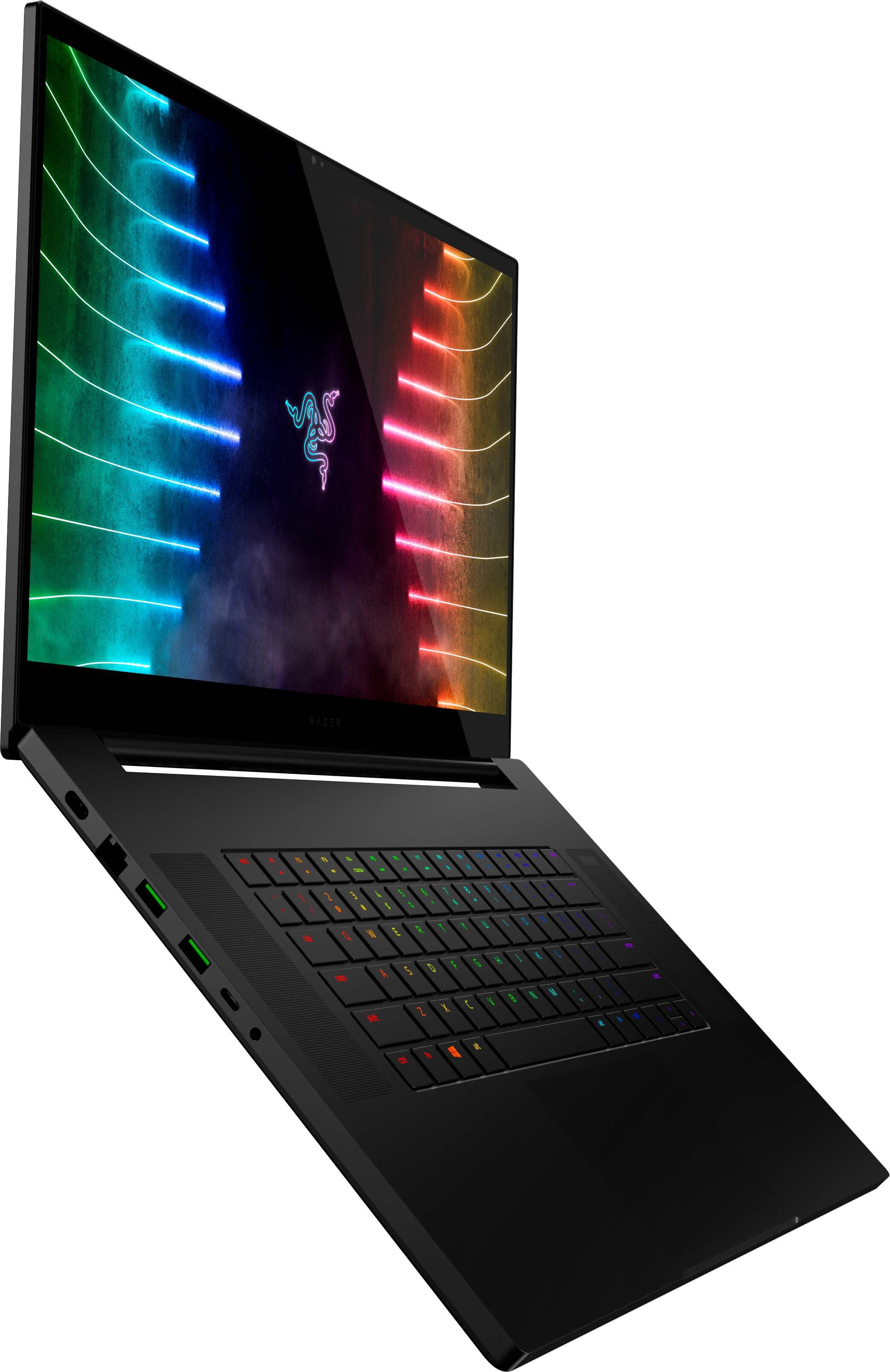 Razer Blade 17 Intel® Core™ i9 i9-12900H Ordinateur portable 43,9 cm (17.3") Quad HD 16 Go DDR5-SDRAM 1 To SSD NVIDIA GeForce RTX 3070 Ti Wi-Fi 6E (802.11ax) Windows 11 Home Noir RZ09‑0423QGD3‑R3G1