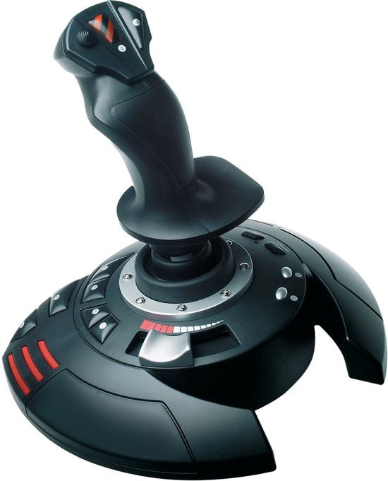 Thrustmaster T.Flight Stick X Noir, Rouge, Argent USB Joystick Analogique PC, Playstation 3