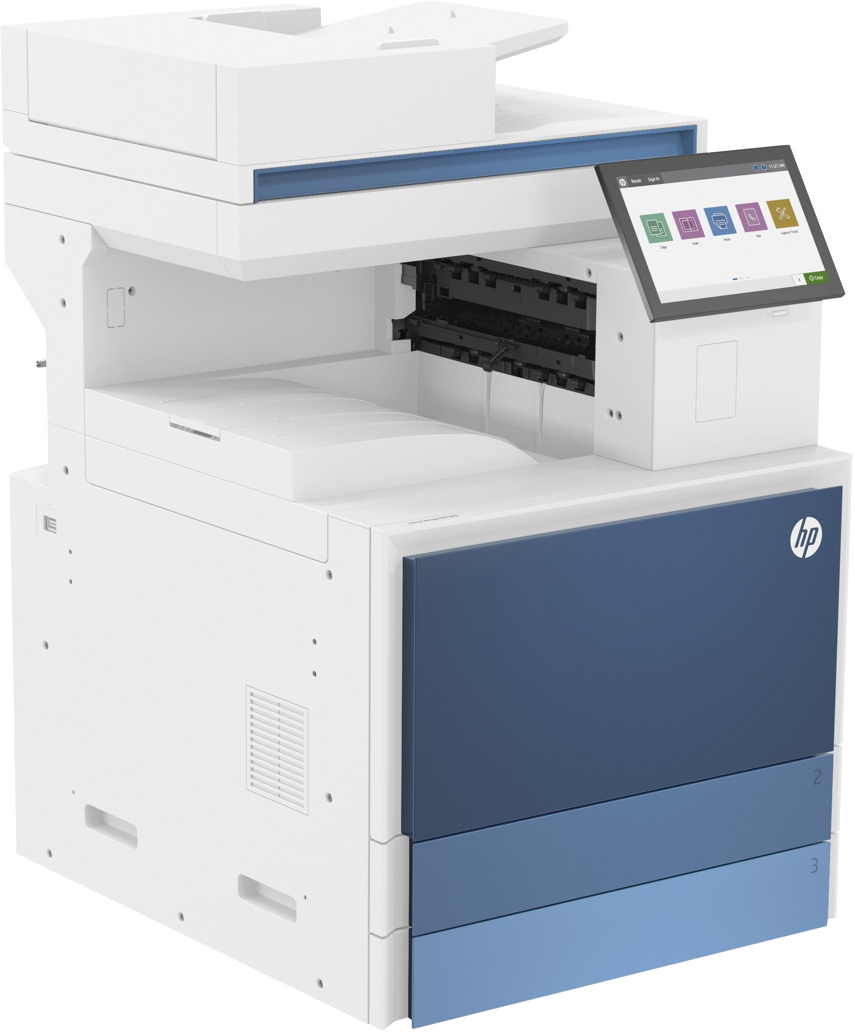 HP LaserJet Imprimante multifonction Managed E826dn