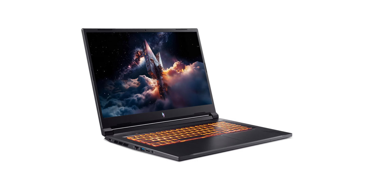 ACER Nitro V 17 ANV17-61, 17.3", Ryzen AI 5 340, 16 Go, 512 Go, RTX 4050, QWERTY NH.QWKEF.001