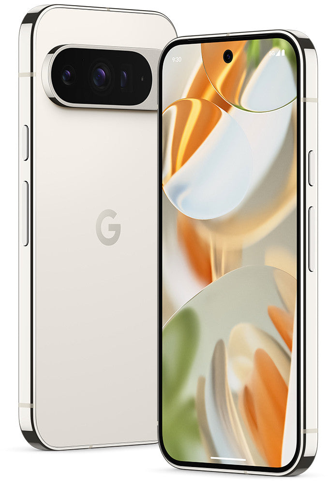 Google Pixel 9 Pro XL 17,3 cm (6.8") Double SIM Android 14 5G USB Type-C 16 Go 128 Go 5060 mAh Blanc GA05980-GB