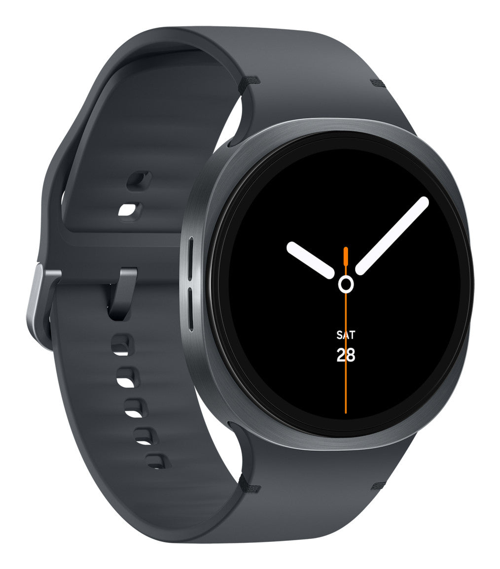 Samsung Galaxy Watch 8 3,81 cm (1.5") AMOLED 44 mm Numérique 480 x 480 pixels Écran tactile Graphite Wifi GPS (satellite) SM-L335FDAAEUB