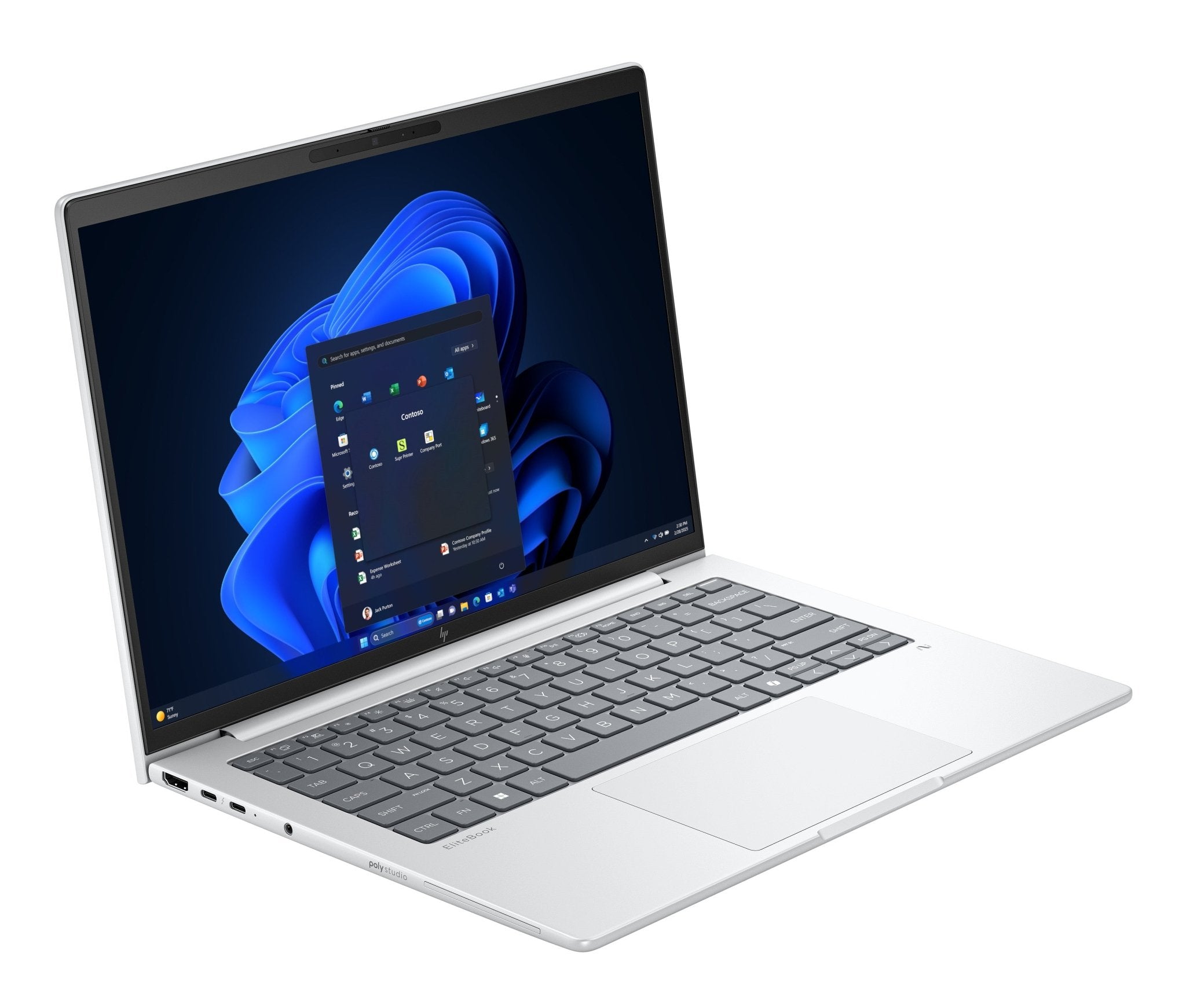 HP EliteBook 8 G1I U7 255H/16GB/512GB/16" W11P/QWERTY US AD3S9ETABH - Compridis