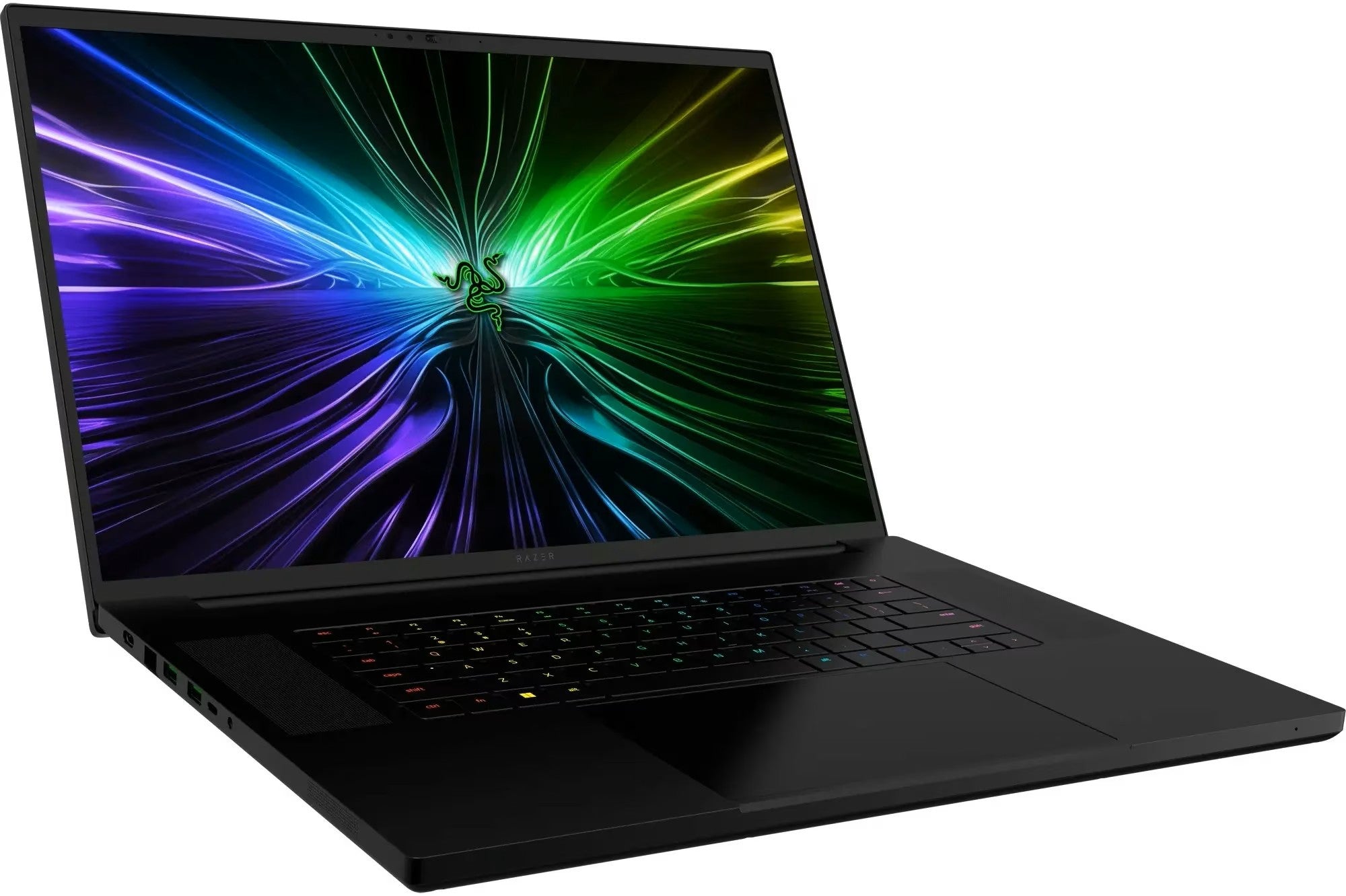 Razer Blade 18 Intel® Core™ i9 i9-14900HX Ordinateur portable 45,7 cm (18") WQXGA 32 Go DDR5-SDRAM 1 To SSD NVIDIA GeForce RTX 4080 Wi-Fi 7 (802.11be) Windows 11 Home Noir RZ09-0509TGK3