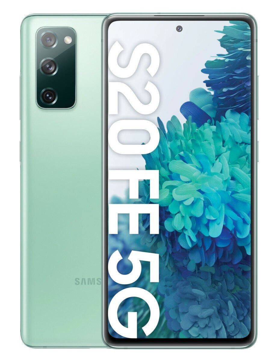 Samsung Galaxy S20 FE 5G SM-G781BZGDEUB 6GB/128GB Menthe