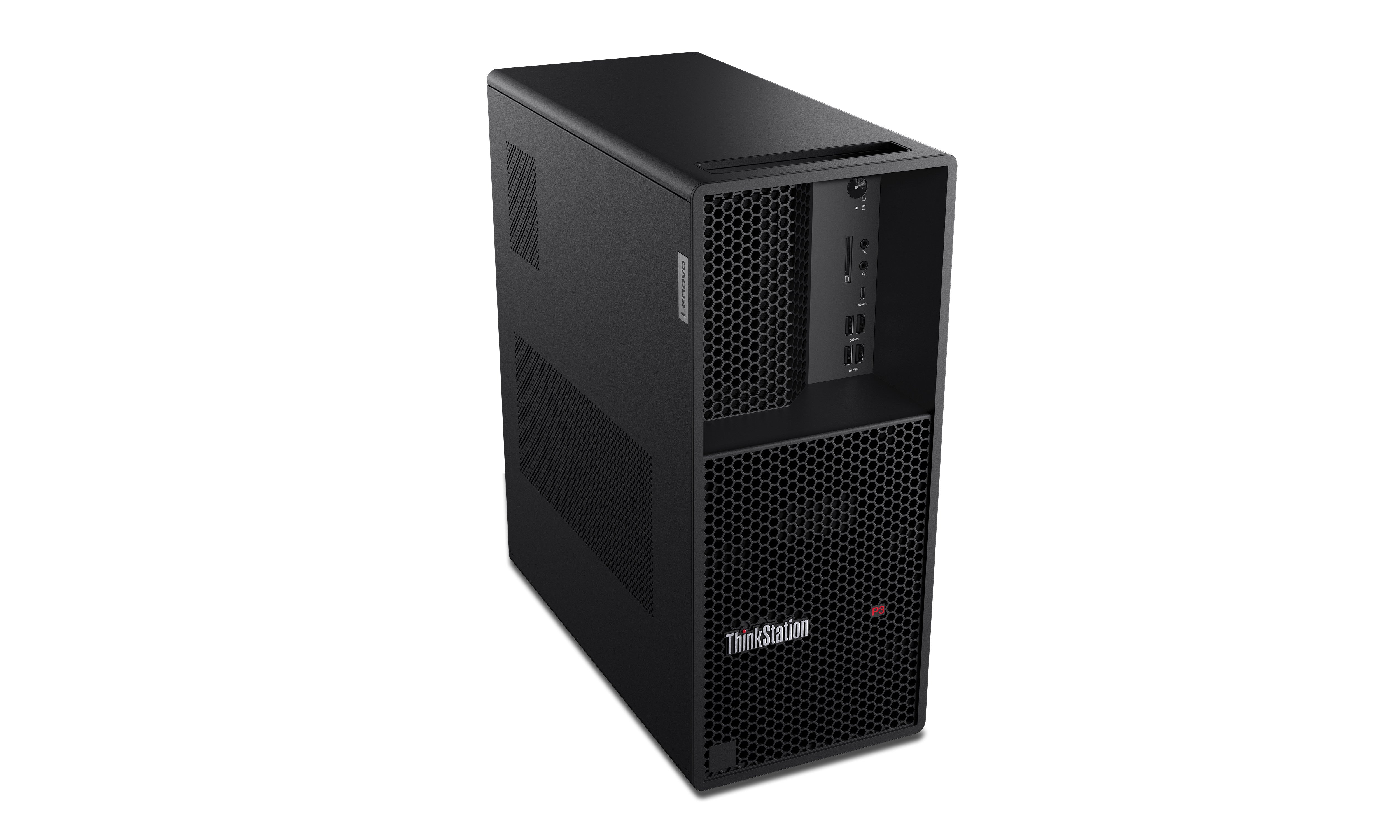 Lenovo ThinkStation P3 Tower Intel® Core™ i7 i7-14700 16 Go DDR5-SDRAM 512 Go SSD Windows 11 Pro Station de travail Noir 30GS00BDMB