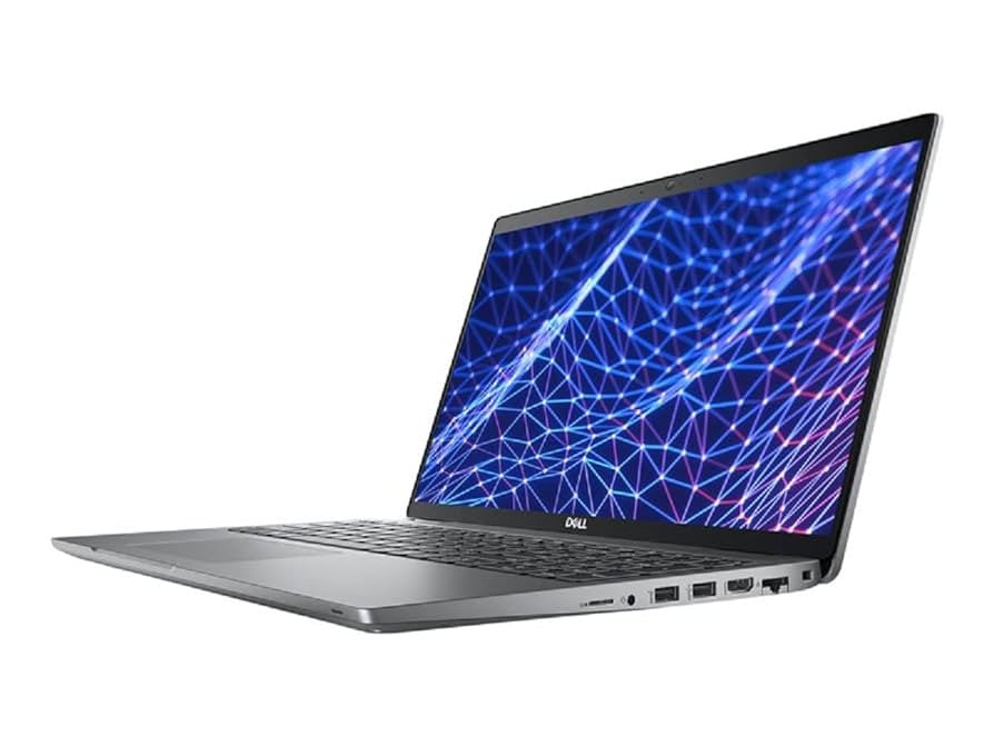 DELL Latitude 5530 Intel® Core™ i7 i7-1265U Ordinateur portable 39,6 cm (15.6") Full HD 16 Go DDR4-SDRAM 256 Go SSD Wi-Fi 6E (802.11ax) Windows 10 Pro Anglais britannique Gris 9C1JC