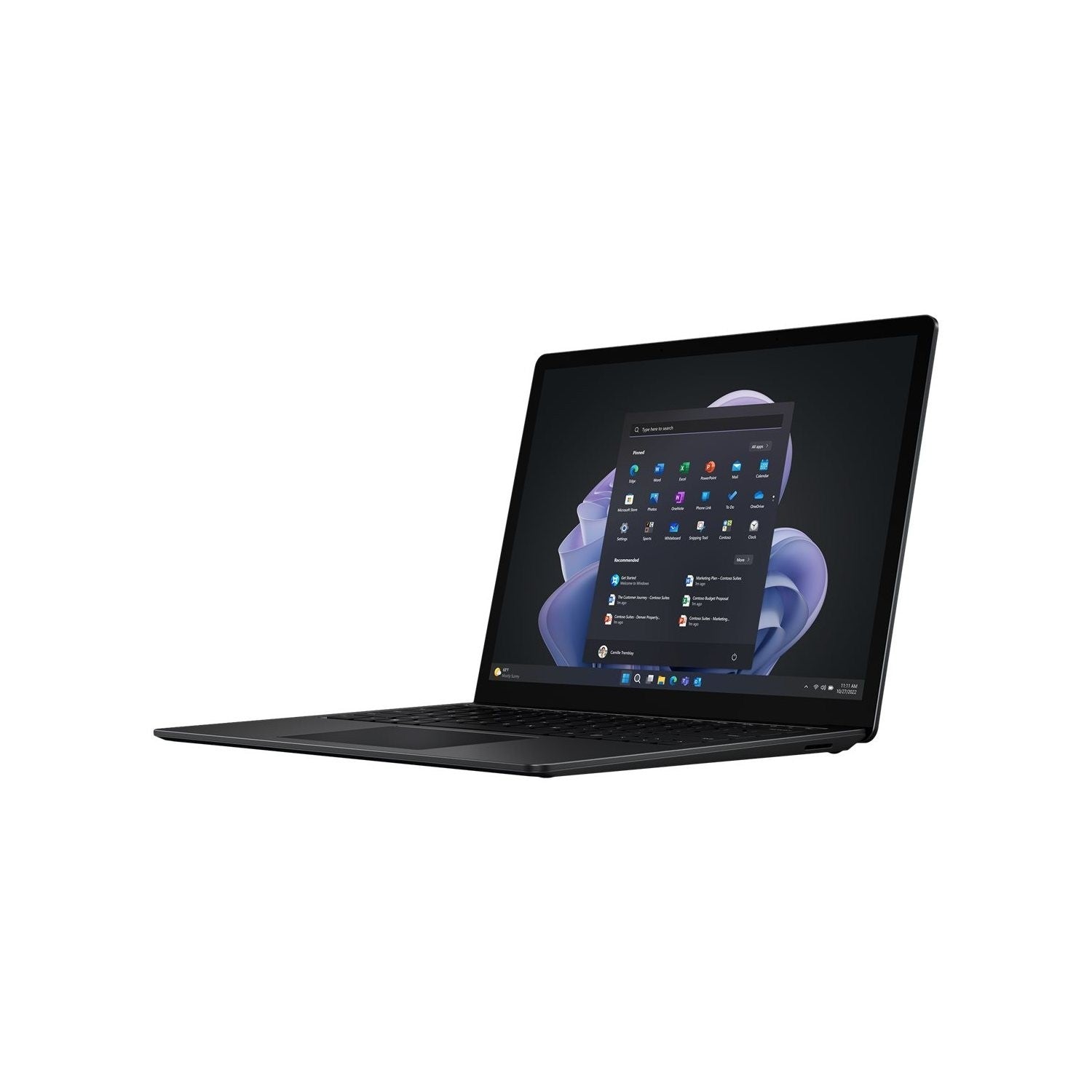 Microsoft Surface Laptop 5 Intel® Core™ i7 i7-1265U Ordinateur portable 34,3 cm (13.5") Écran tactile 16 Go LPDDR5x-SDRAM 512 Go SSD Wi-Fi 6 (802.11ax) Windows 11 Pro Anglais britannique Noir