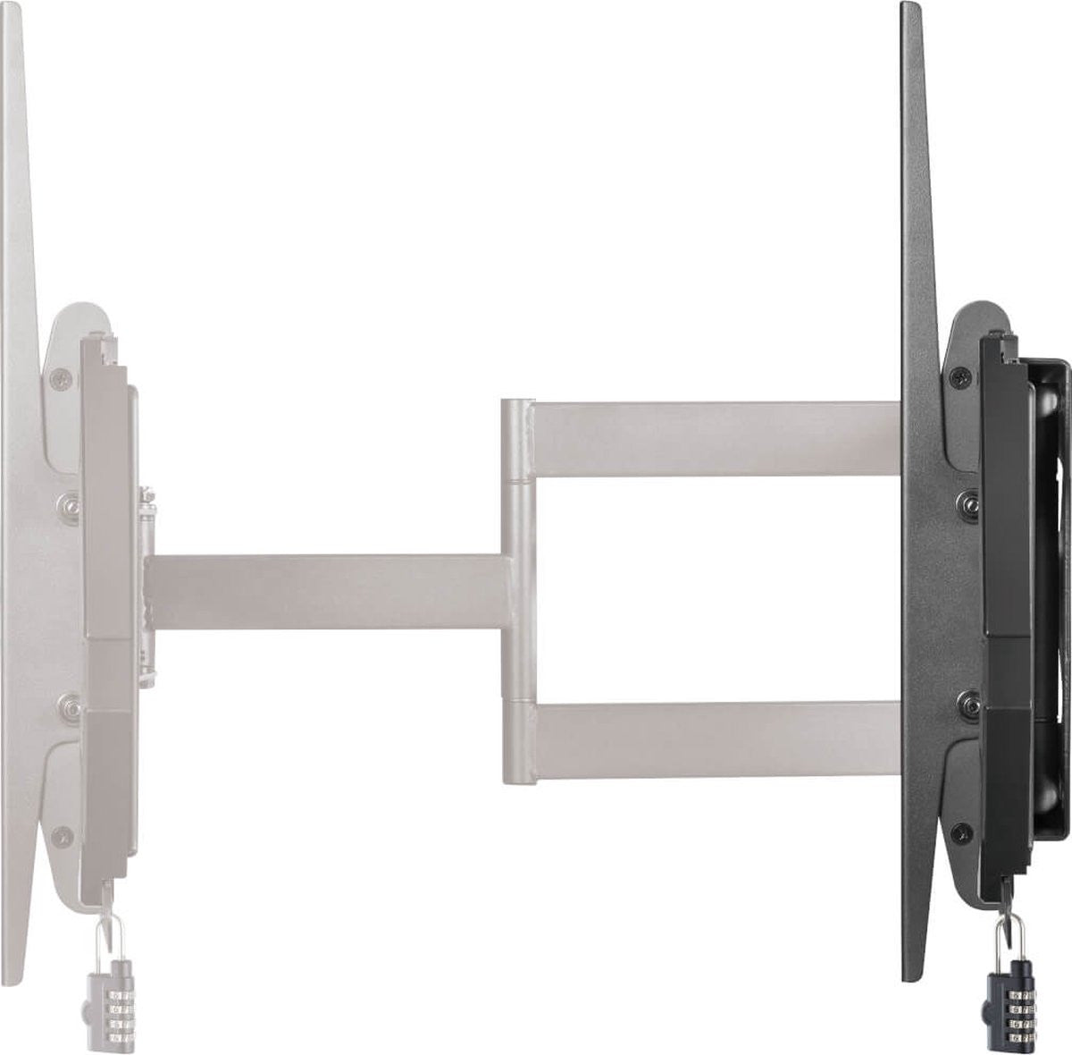 Tripp Lite DWMSC3780MUL support pour téléviseur 94 cm (37") Noir