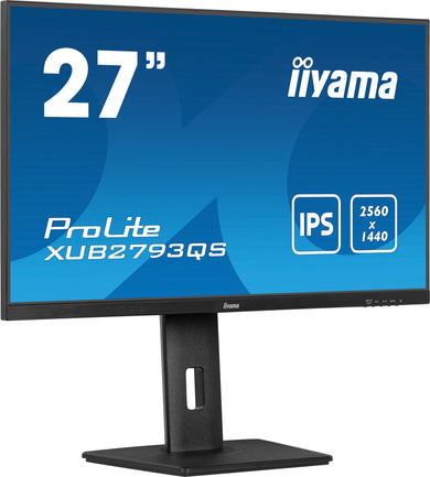 IIYAMA ProLite XUB2793QS-B7 27″ IPS QHD 100Hz 1ms – Noir
