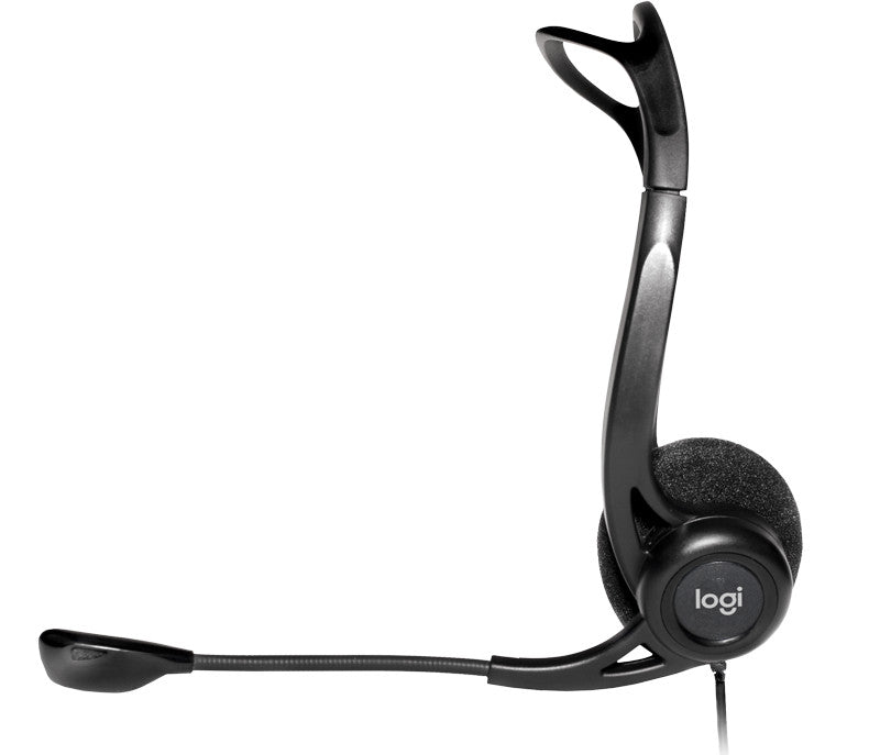 Logitech 981-000100 écouteur/casque Avec fil Arceau Appels/Musique USB Type-A Noir