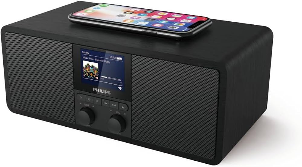 PHILIPS Internet radio dab+fm BT Spotify co TAR8805/10
